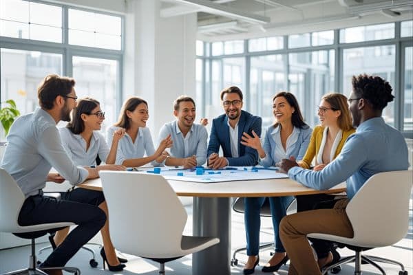 Sesi brainstorming tim