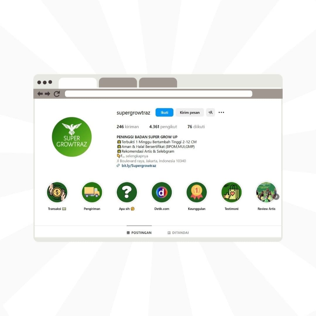 Branding & Social Media Supergrowtraz